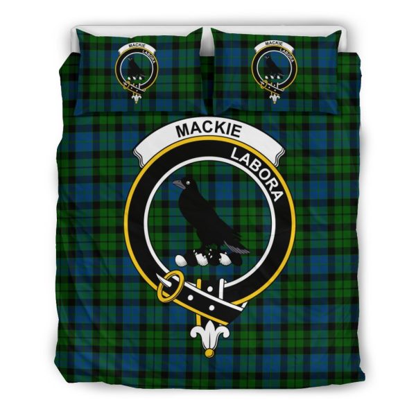 Mackie Family Tartan Crest Bedding Set Supply - Image 2