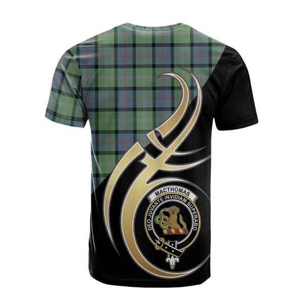 MacThomas Ancient Tartan T-shirt - Believe In Me Style Sale - Image 2