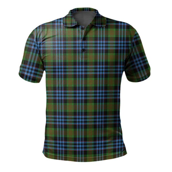Newlands of Lauriston Tartan Polo Shirt For Discount