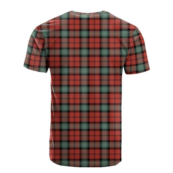 Kerr Ancient Tartan T-Shirt Online now - Image 2