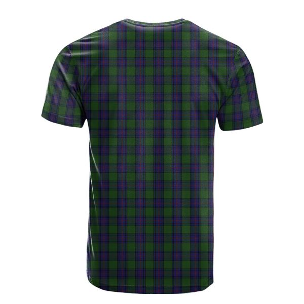 Shaw Tartan T-Shirt Online now - Image 2