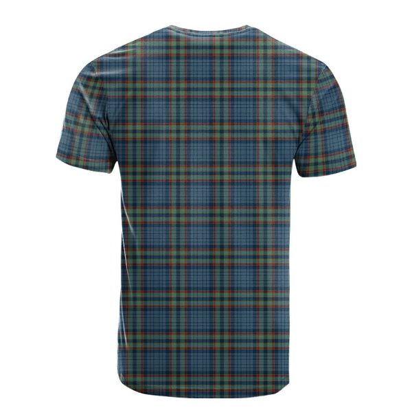Ralston Tartan T-Shirt on Sale - Image 2