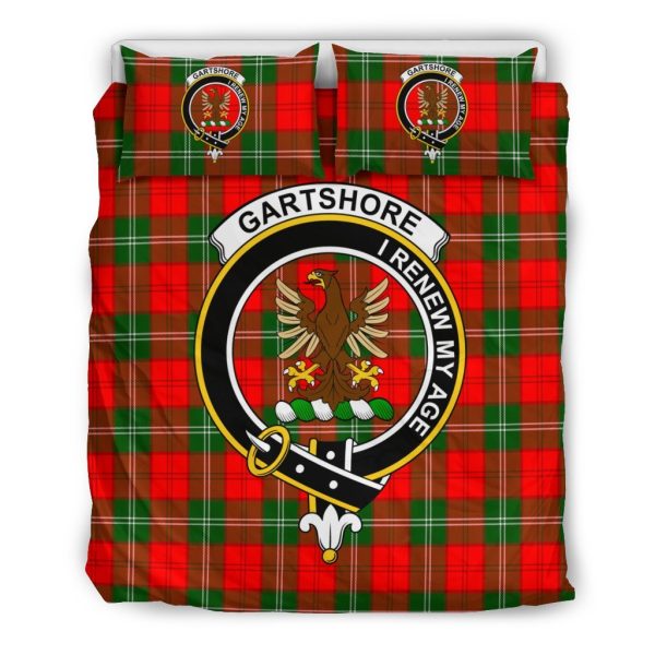 Gartshore Tartan Crest Bedding Set Online - Image 2