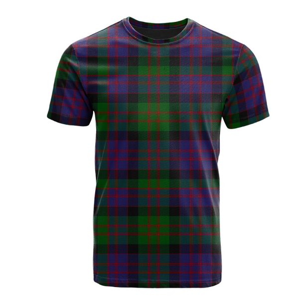 MacDonald Tartan T-Shirt Online Hot Sale