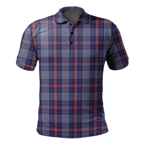 Parker Dress Tartan Polo Shirt Discount