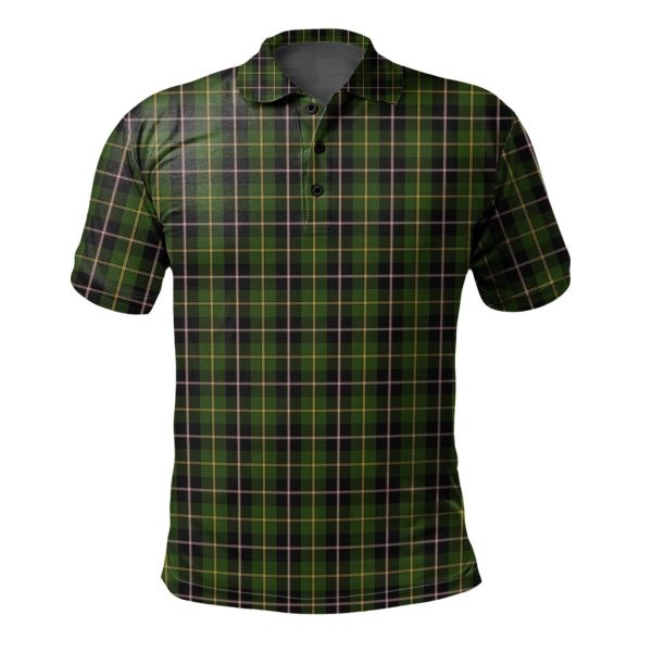 MacLamroc Tartan Polo Shirt Fashion