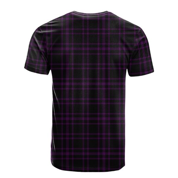 Leonard Hunting Tartan T-Shirt Hot on Sale - Image 2