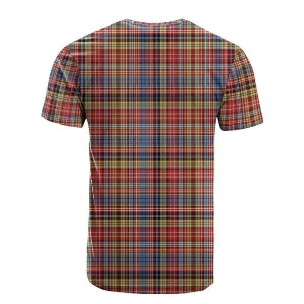 Drummond of Strathallan Tartan T-Shirt on Sale - Image 2