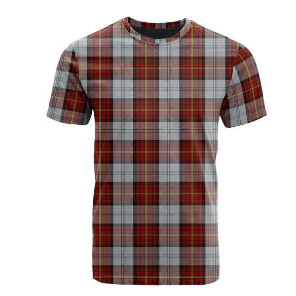 Gillies Red Dress Tartan T-Shirt Hot on Sale