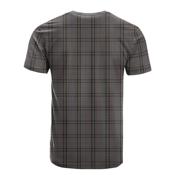 Stewart Grey Tartan T-Shirt Online now - Image 2