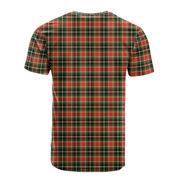 MacLachlan Hunting Modern Tartan T-Shirt For Discount - Image 2