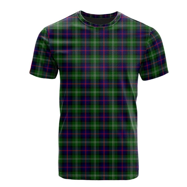 Sutherland Modern Tartan T-Shirt Supply