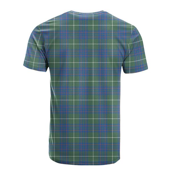 MacIntyre Hunting Ancient Tartan T-Shirt For Discount - Image 2