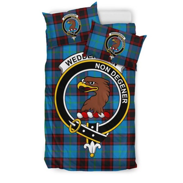 Wedderburn Tartan Crest Bedding Set Online now - Image 3