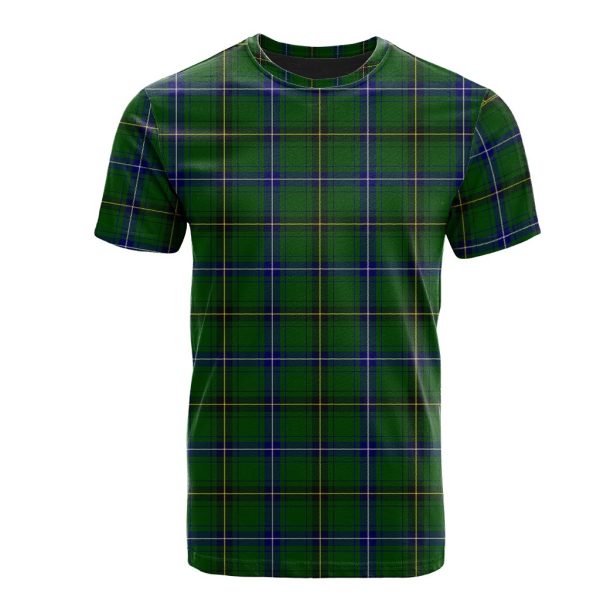 Henderson Modern Tartan T-Shirt Cheap