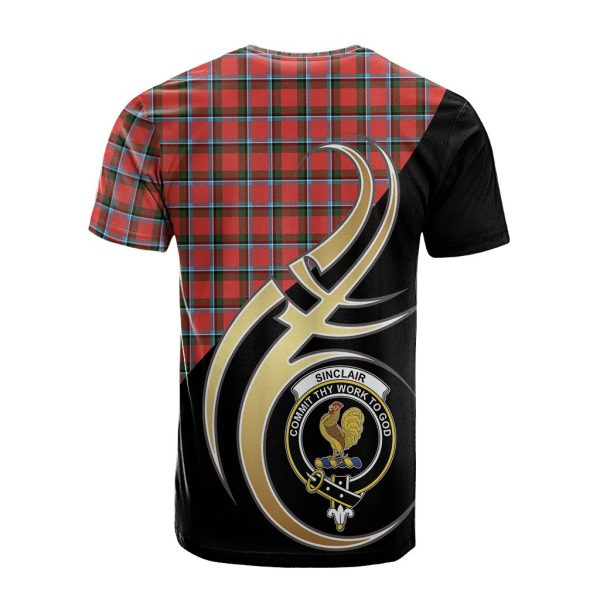 Sinclair Modern Tartan T-shirt - Believe In Me Style Cheap - Image 2