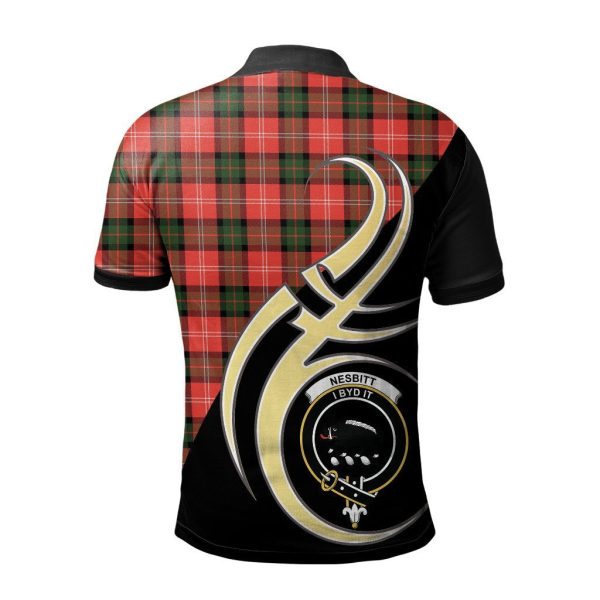 Nesbitt Modern Tartan Polo Shirt - Believe In Me Style on Sale - Image 2