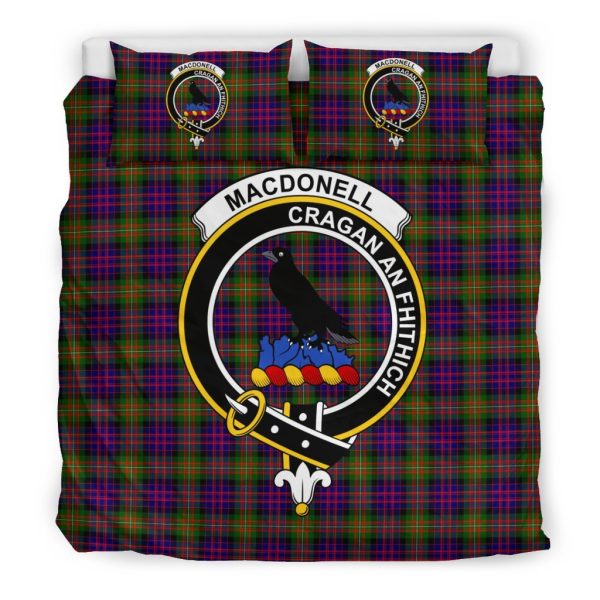 Macdonell (Of Glengarry) Family Tartan Crest Bedding Set Sale