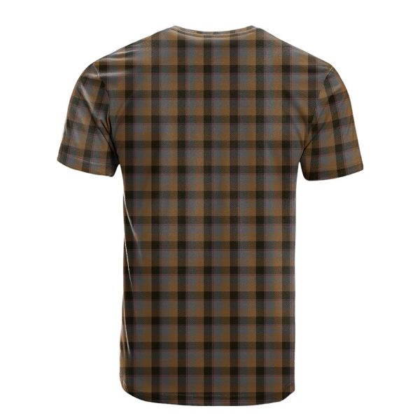 Jardine 02 Tartan T-Shirt For Sale - Image 2