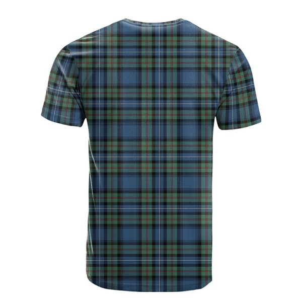 Robertson Hunting Ancient Tartan T-Shirt For Sale - Image 2