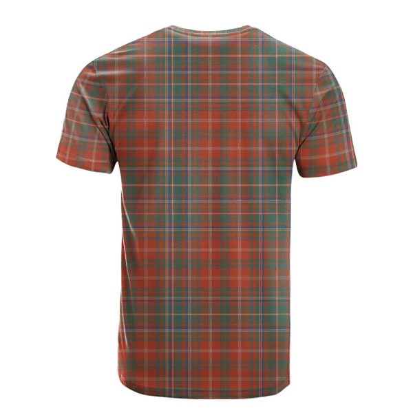 MacDougall Ancient Tartan T-Shirt Online - Image 2