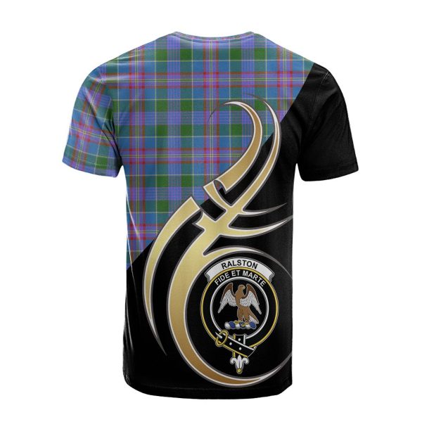 Ralston Tartan T-shirt - Believe In Me Style Fashion - Image 2