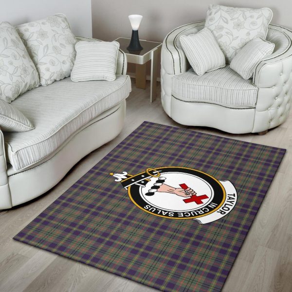 Taylor Tartan Crest Area Rug Cheap - Image 4