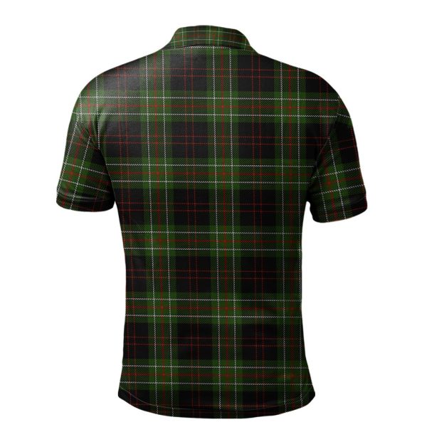 MacDiarmid Tartan Polo Shirt For Discount - Image 2