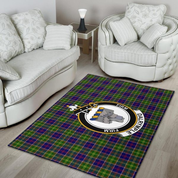 Dalrymple Tartan Crest Area Rug on Sale - Image 4