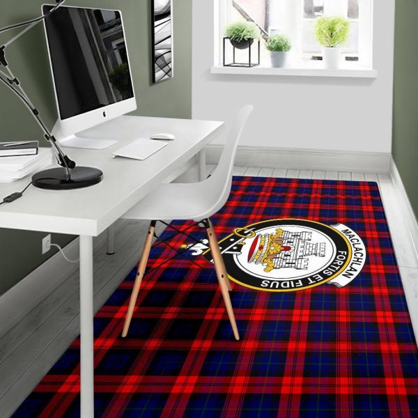 Maclachlan Tartan Crest Area Rug Sale - Image 5