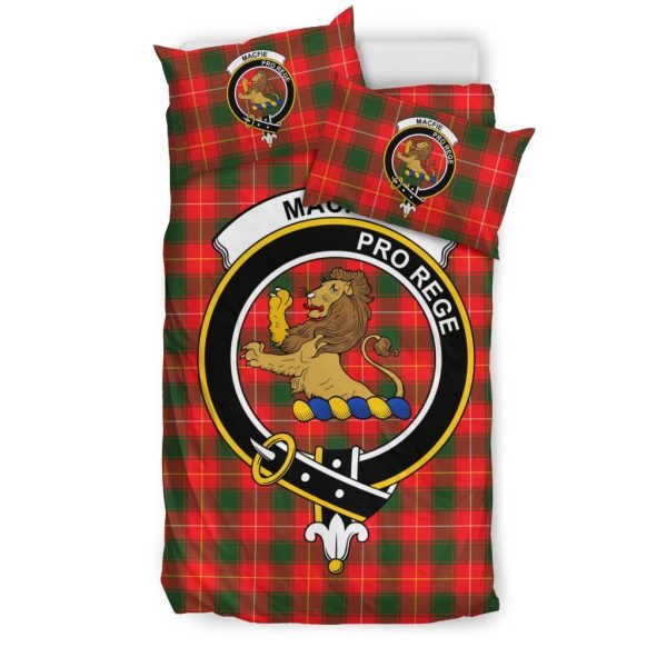 Macfie (Of Dreghorn) Family Tartan Crest Bedding Set Online - Image 3