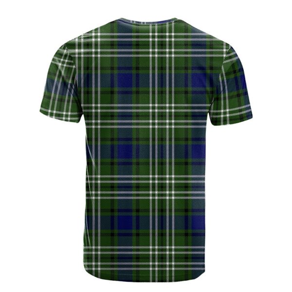 Purves Tartan T-Shirt For Discount - Image 2
