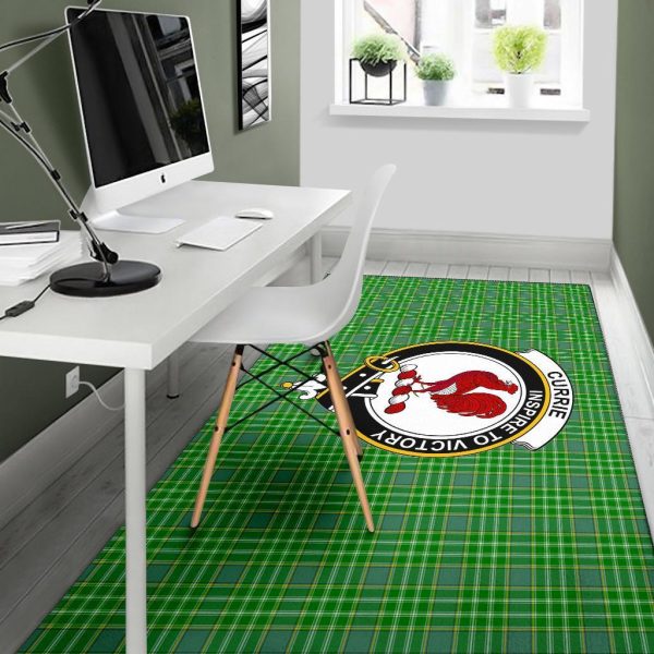 Currie Tartan Crest Area Rug Hot on Sale - Image 5
