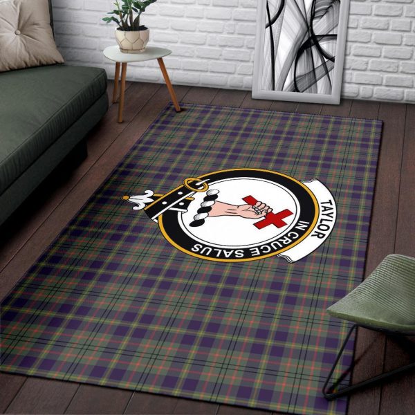 Taylor Tartan Crest Area Rug Cheap - Image 3