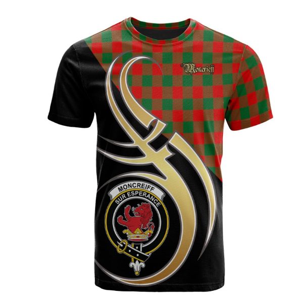 Moncrieff Tartan T-shirt - Believe In Me Style Discount