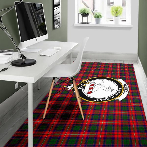 Riddell Tartan Crest Area Rug Online - Image 5