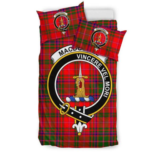Macdowall (Of Garthland) Tartan Crest Bedding Set Sale - Image 3