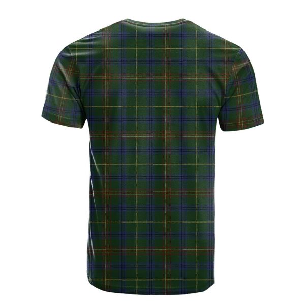 Kennedy 2 Tartan T-Shirt Online Sale - Image 2