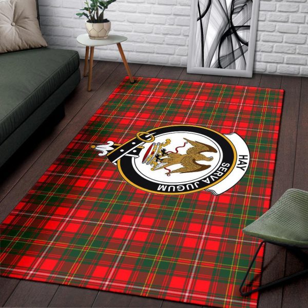 Hay Tartan Crest Area Rug Fashion - Image 3