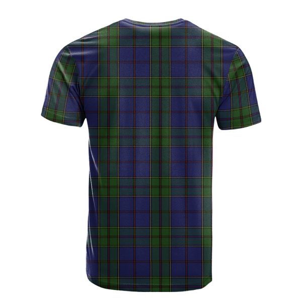 Strachan Tartan T-Shirt Discount - Image 2