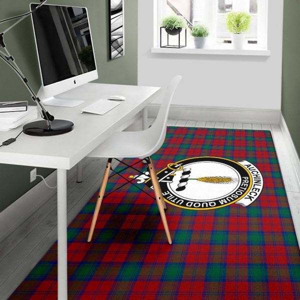 Auchinleck Tartan Crest Area Rug Supply - Image 5