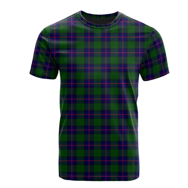 Shaw Modern Tartan T-Shirt For Discount