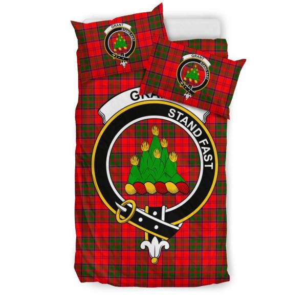Grant Tartan Crest Bedding Set Discount - Image 3