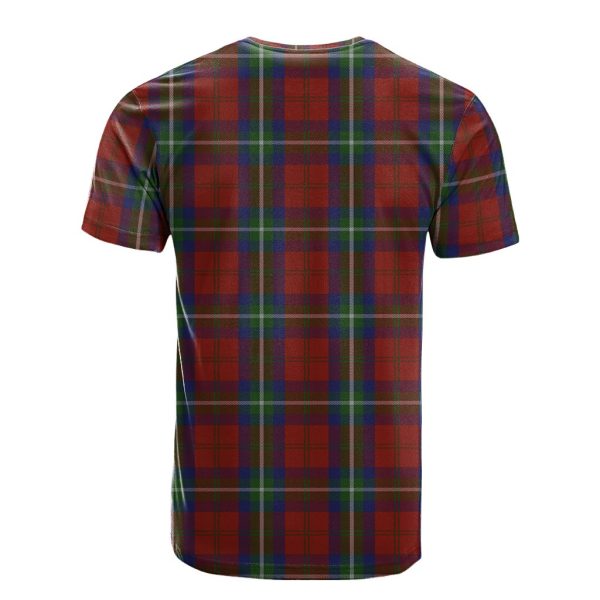 Ruthven V Tartan T-Shirt Hot on Sale - Image 2