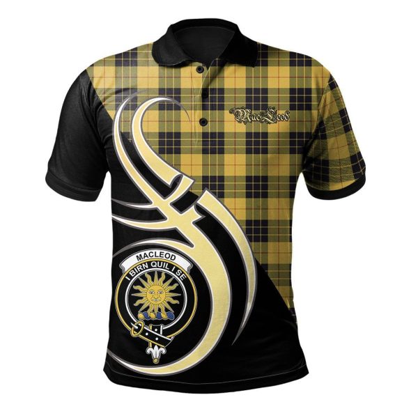 MacLeod of Lewis Ancient Tartan Polo Shirt - Believe In Me Style Hot on Sale
