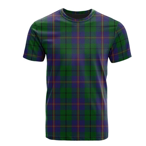 Carmichael Tartan T-Shirt Hot on Sale