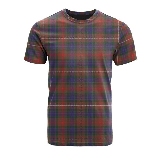 Fraser Hunting Modern Tartan T-Shirt Online now