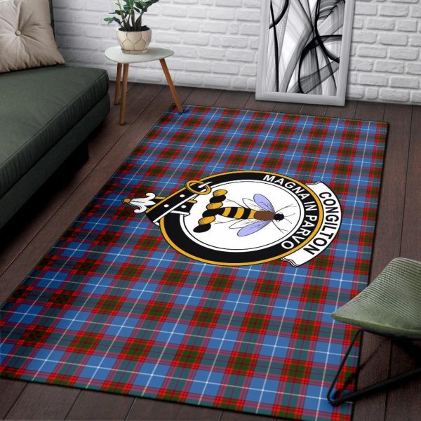 Congilton Tartan Crest Area Rug Online Sale - Image 3