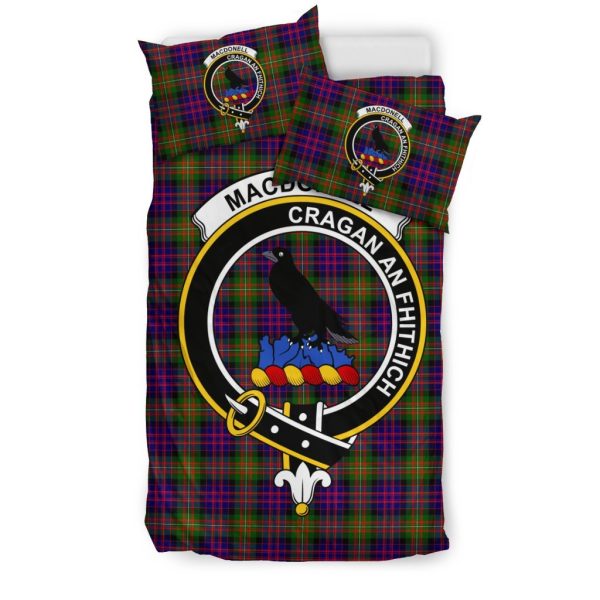 Macdonell (Of Glengarry) Family Tartan Crest Bedding Set Sale - Image 3