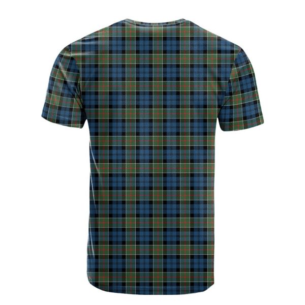 Colquhoun Ancient Tartan T-Shirt For Sale - Image 2
